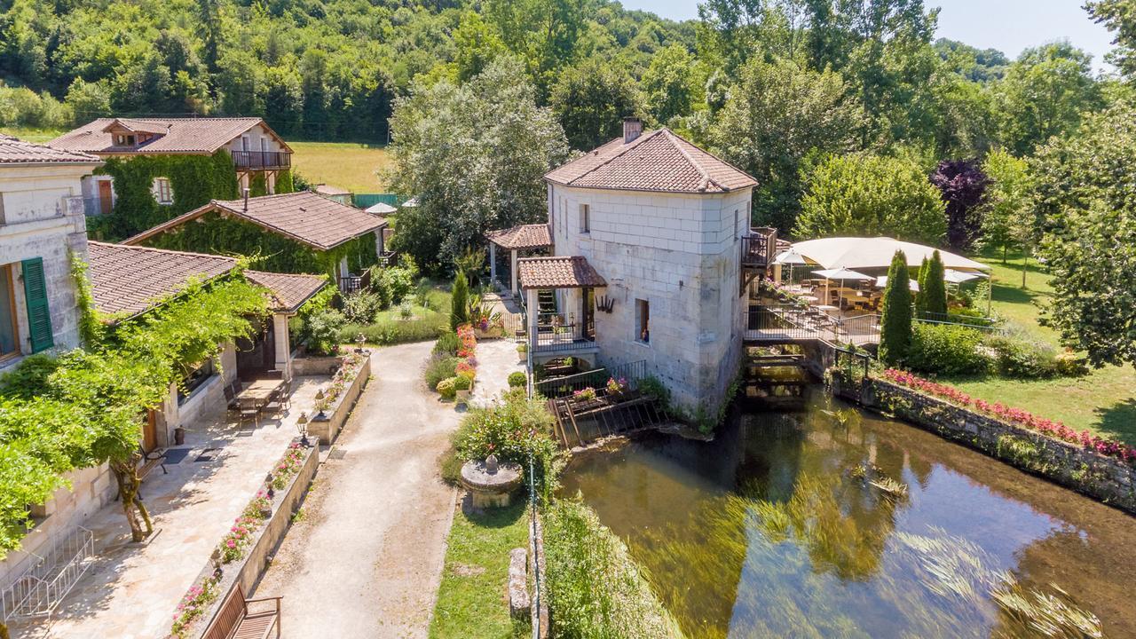 ホテル Moulin De Vigonac Valeuil エクステリア 写真