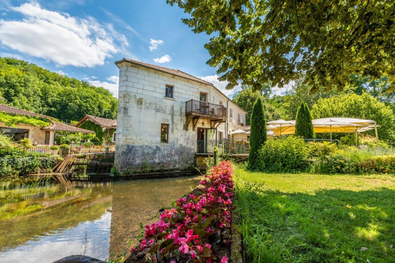 ホテル Moulin De Vigonac Valeuil エクステリア 写真